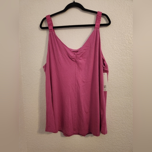 Soft Surroundings Tongass Tank Size 1X - Picture 2 of 9